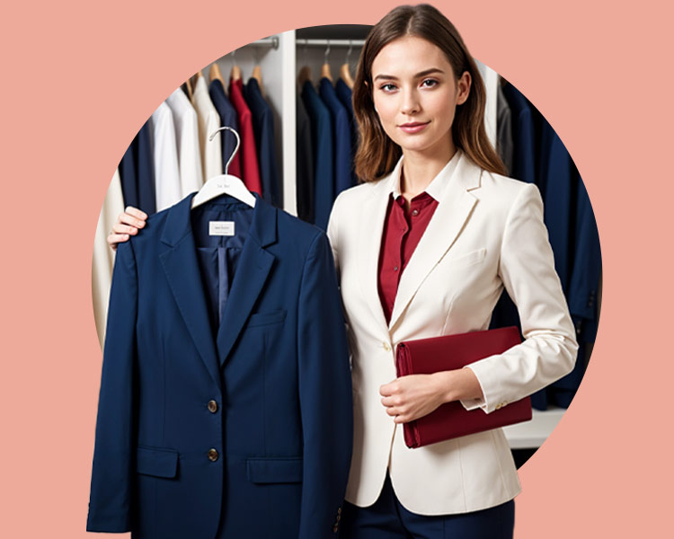 Dry cleaned garments